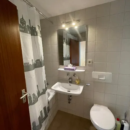 Hotelturm Daire