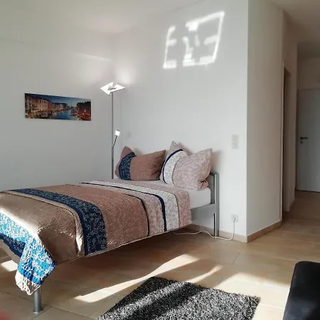 Hotelturm Daire Augsburg