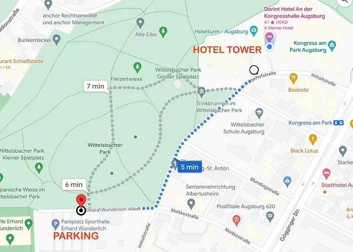 Appartement Hotelturm